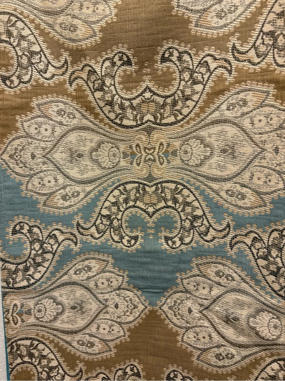 No brand stylish paisley